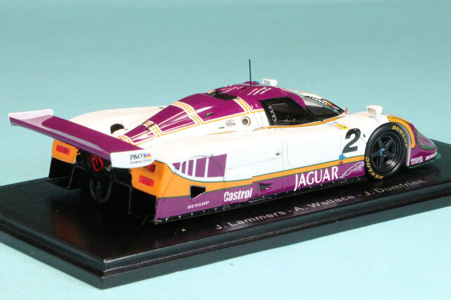 スパーク 1/43 ジャガー XJR-9 ルマン 1988 No.2 ウィナー 43LM88