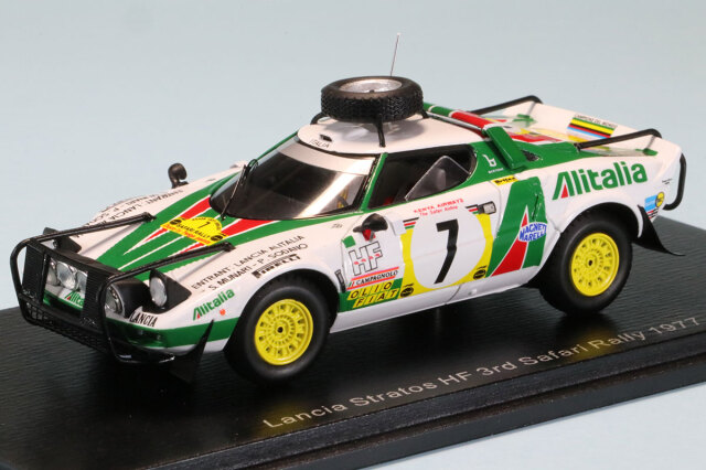 スパーク 1/43 ランチア ストラトス モンテカルロラリー 1981 No.4 S9098