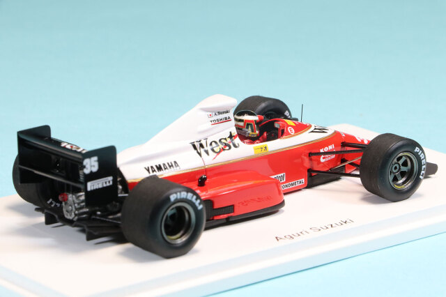 ポイント10倍キャンペーン品 ロム特注スパーク 1/43 ザクスピード 891