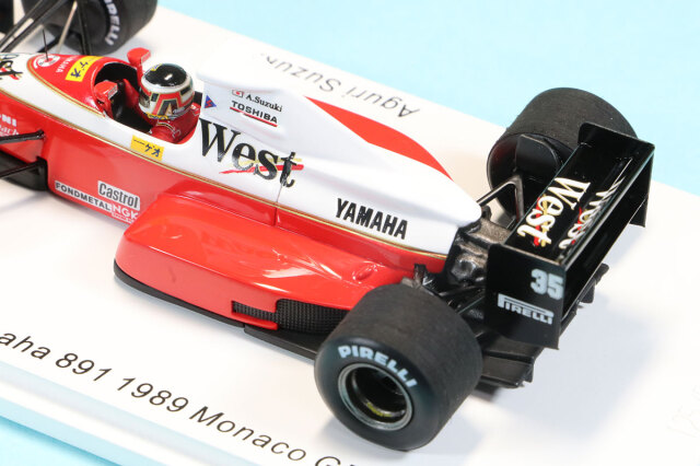 ポイント10倍キャンペーン品 ロム特注スパーク 1/43 ザクスピード 891