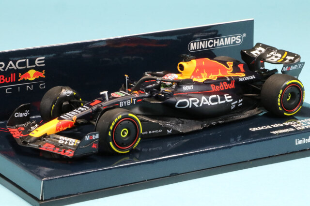 ミニチャンプス 1/43 レッドブル RB19 マックス フェルスタッペン 日本