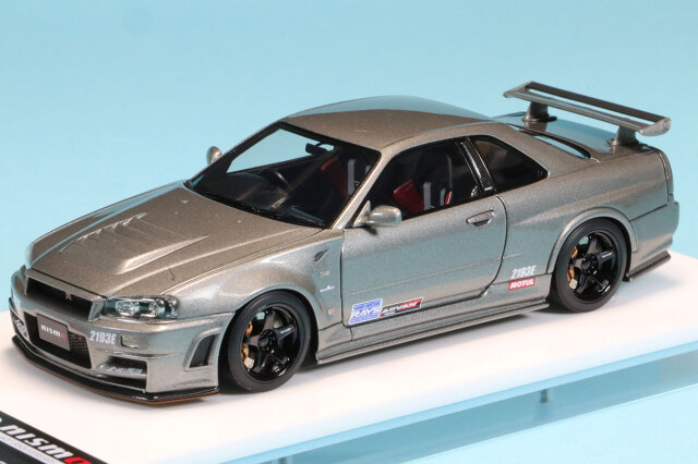 アイドロン 1/43 ニッサン GT-R (NISMO R35 CRS Version) 2013 ダーク