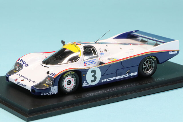 スパーク 1/43 ポルシェ 956 ルマン 1983 No.3 ウィナー 43LM83