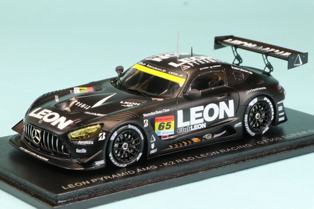 スパーク 1/43 レオン PYRAMID メルセデス AMG GT3 スーパーGT 2023