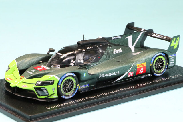 スパーク 1/43 ヴァンウォール 680 2023 No.4 S8660 ミニカーショップ ロム