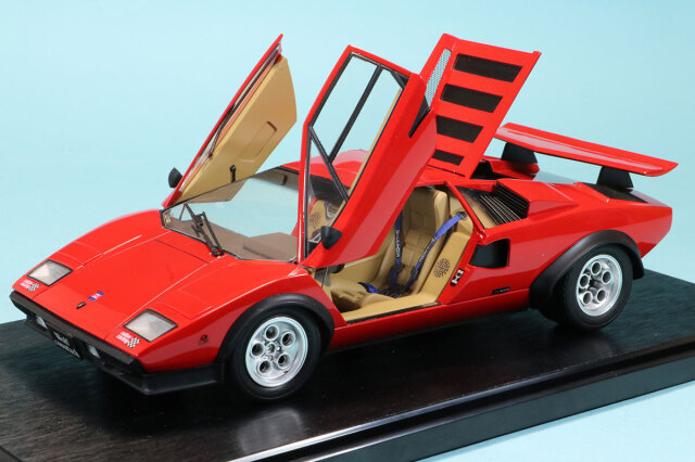 予約} ロムファクトリー 1/24 ランボルギーニ カウンタック LP400