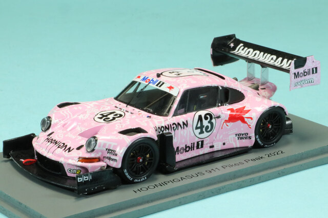 スパーク 1/43 フーニペガサス ポルシェ 911 パイクスピーク 2022 No