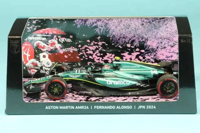 ミニチャンプス 1/43 アストンマーチン AMR23 F.アロンソ