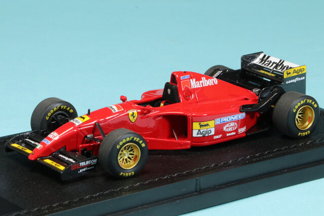 予約] トップマルケス/GPレプリカーズ 1/43 フェラーリ F310B 1997
