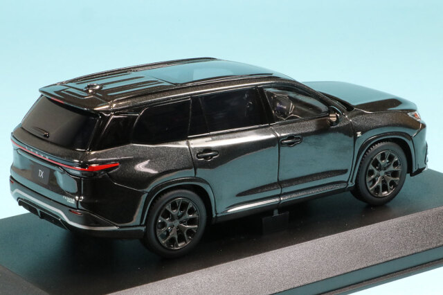 京商 1/43 レクサス TX 500h F SPORT パフォーマンス グラファイト