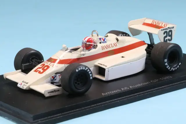ミニカー 1/43 ATS D6 Long Beach GP 1983 スパーク 1/43 ATS D6
