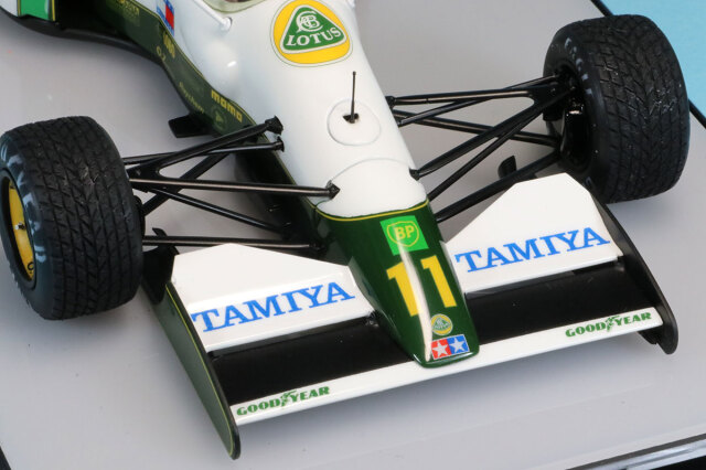 ロムファクトリー 1/20 ロータス 102B サンマリノGP 1991 M.ハッキネン