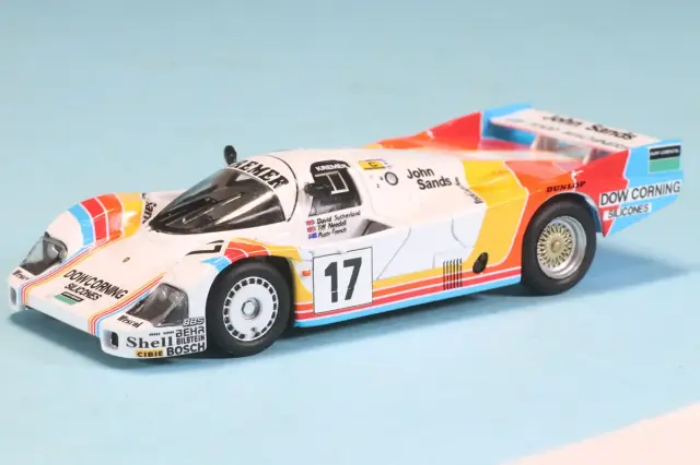 スパーク 1/64 ポルシェ 956 ルマン 1984 No.21 Y322 ミニカーショップ