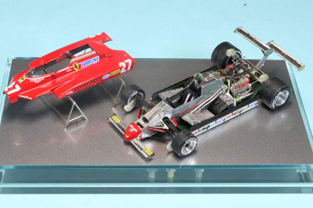 ロムファクトリー 1/43 フェラーリ 126C2 ロングビーチGP 1982 G