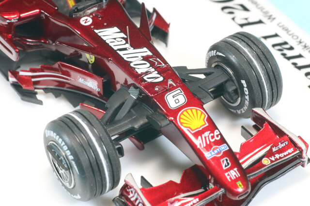 予約] ロムファクトリー 1/43 フェラーリ F2007 中国GP 2007 K