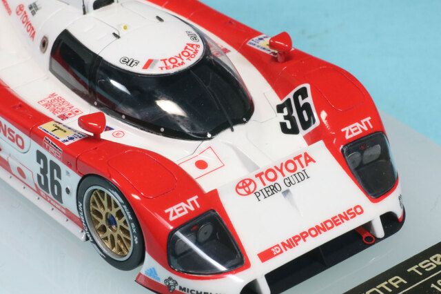 43ファンクラブ 1/43 フルキット トヨタ TS010 ルマン 1993 No.36/37