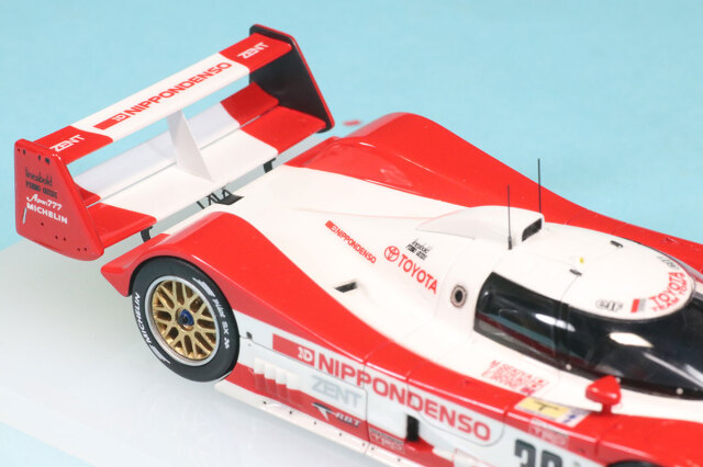 43ファンクラブ 1/43 フルキット トヨタ TS010 ルマン 1993 No.36/37