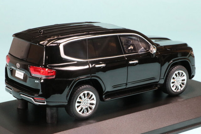 京商 1/43 トヨタ ランドクルーザー 300 ZX ブラック KSR43119BK