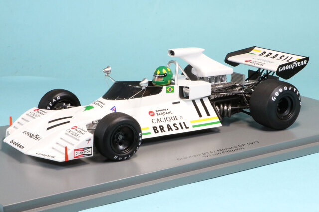 スパーク 1/43 ブラバム BT60Y ベルギーGP 1991 M.ブランデル S7441