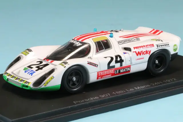 スパーク 1/43 ポルシェ 963 No.12 HERTZ TEAM JOTA 8th ルマン