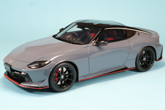 京商 1/18 ニッサン フェアレディ Z ニスモ 2024 グレー サムライ