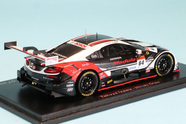 スパーク 1/43 モデューロ ホンダ NSX-GT スーパーGT GT500 2021 No.64