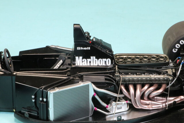 予約] オートアート 1/18 マクラーレン MP4/6 ホンダ 日本 GP 1991 No