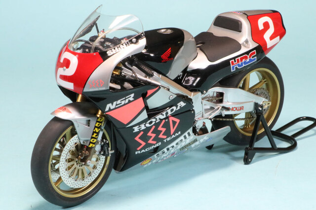 ロムファクトリー 1/12 SEED ホンダ NSR500 全日本 GP500 1989 伊藤