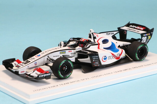 スパーク 1/43 Kids com KCMG Elyse SF23 No.18 TRD 01F スーパー