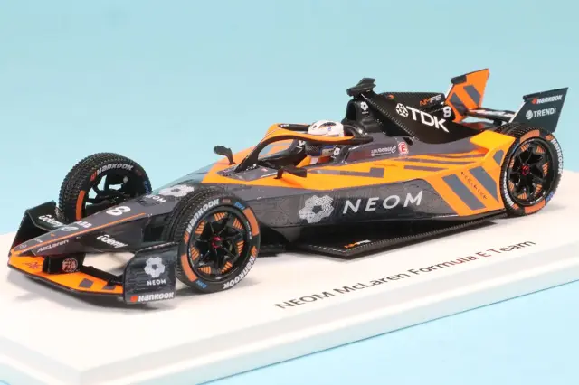 スパーク 1/43 LOLA YAMAHA ABT フォーミュラーE シーズン11 No.22