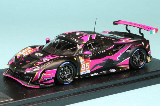 ルックスマート 1/43 フェラーリ 488 GTE Evo ルマン 2021 Iron Lynx