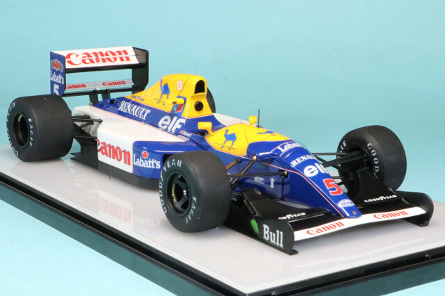 ロムファクトリー 1/20 ウィリアムズ FW14B イギリス GP 1992 N