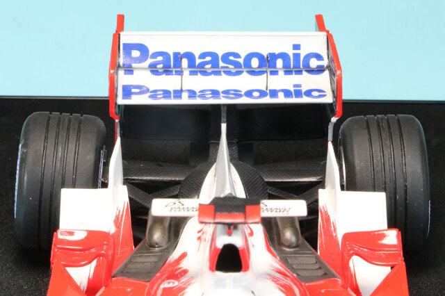 個人製作完成品 委託販売品 1/20 トヨタ TF105 2005 J.トゥルーリー