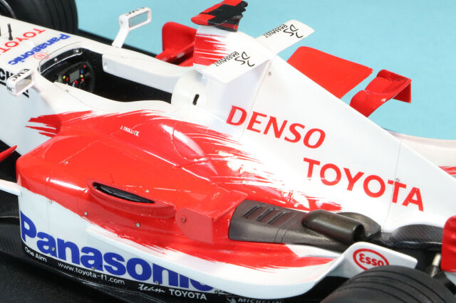 個人製作完成品 委託販売品 1/20 トヨタ TF105 2005 J.トゥルーリー
