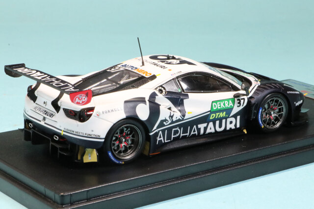 ルックスマート 1/43 フェラーリ 488 GT3 Evo. レッドブル DTM