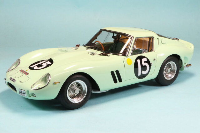 CMC 1/18 フェラーリ 250 GTO パリ 1000km モンレヘリー 1962 No.11 J