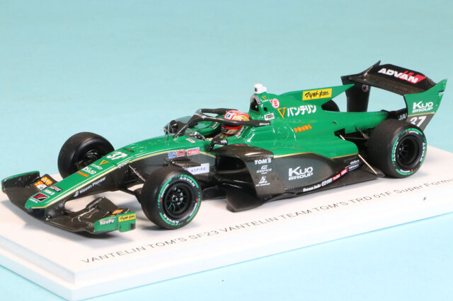 スパーク 1/43 Kids com KCMG Cayman SF23 No.7 TRD 01F スーパー