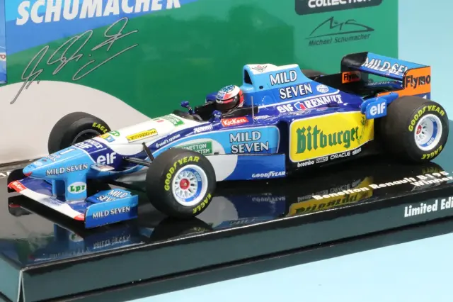 CMR 1/43 ベネトン B194 1994 M.シューマッハ ワールドチャンピオン