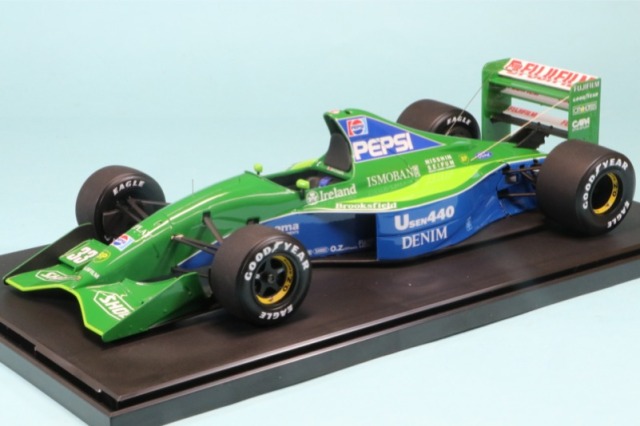 受注製作見本] ロムファクトリー 1/20 ジョーダン 191 日本GP 1991 A
