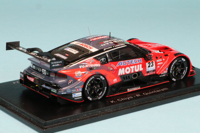 スパーク 1/43 モチュール オーテック ニッサン Z No.23 NISMO