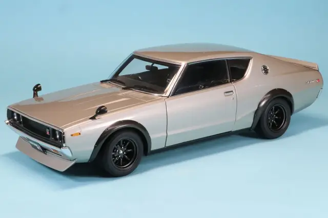 オートアート 1/18 ニッサン スカイライン 2000GT-R KPGC110 ケンメリ