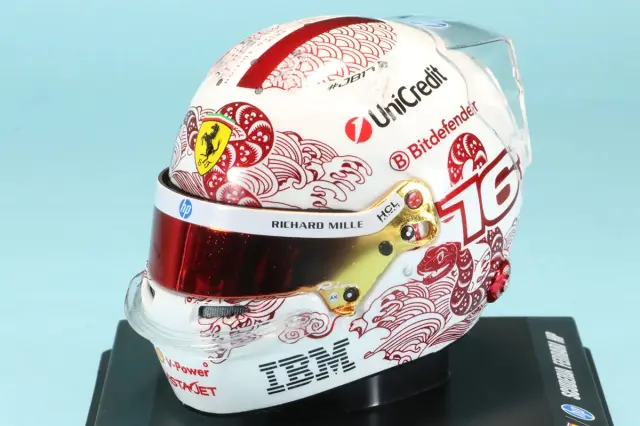 日本未発売 ビッグスケールF1コレクション ルクレール ヘルメット 2020