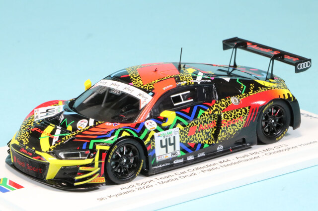 スパーク 1/43 アウディ R8 LMS GT3 Audi Sport Team ニュルブルク