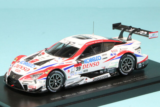 エブロ 1/43 ウェッズスポーツ アドバン LC500 スーパーGT 2018 No.19