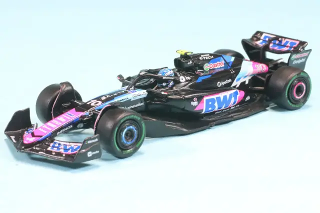 スパーク 1/64 アルピーヌ A524 ブラジルGP 2024 P.ガスリー Y413