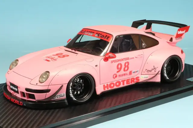 イグニッションモデル 1/18 RWB 993 パープルメタリック IG3739