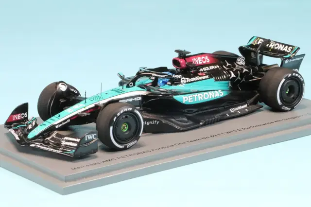スパーク 1/43 メルセデス AMG W16 No.63 オーストラリア GP 2025 G