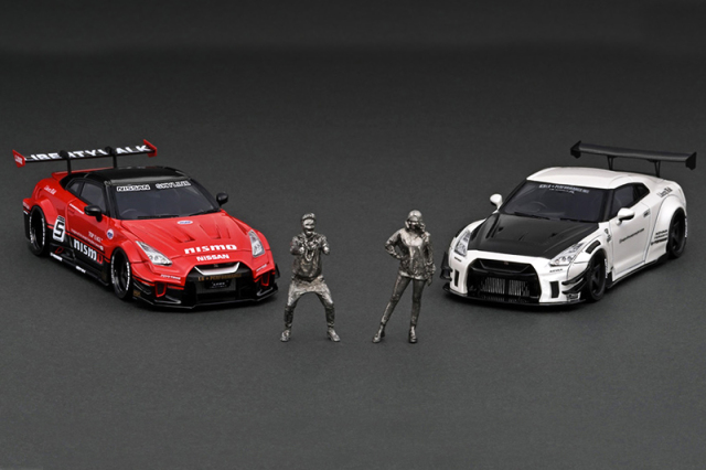 イグニッションモデル 1/43 LB-WORKS ニッサン GT-R R35 タイプ2