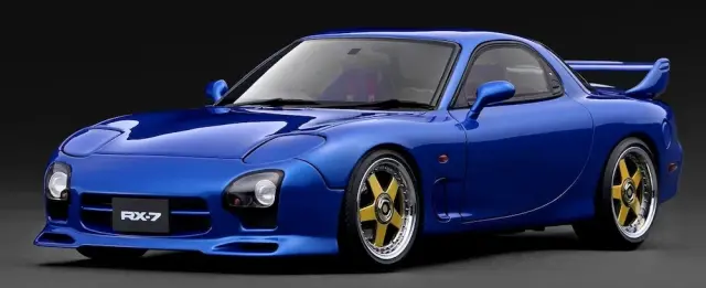 予約] イノモデル 1/64 マツダ RX-7 (FD3S) 「PANDEM ROCKET BUNNY