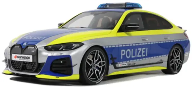 予約] オットーモビル 1/18 アルピーヌ A110 GT4 + アルティメイト GT